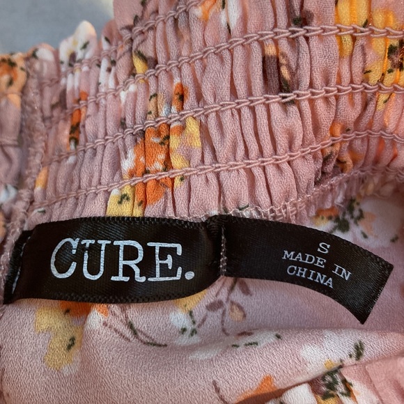 CURE Floral blouse - Picture 5 of 6